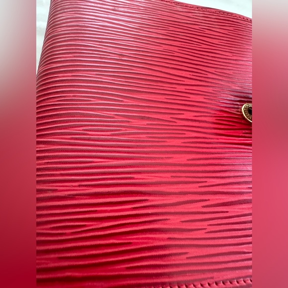 Louis Vuitton Epi Red Wallet - Picture 10 of 15